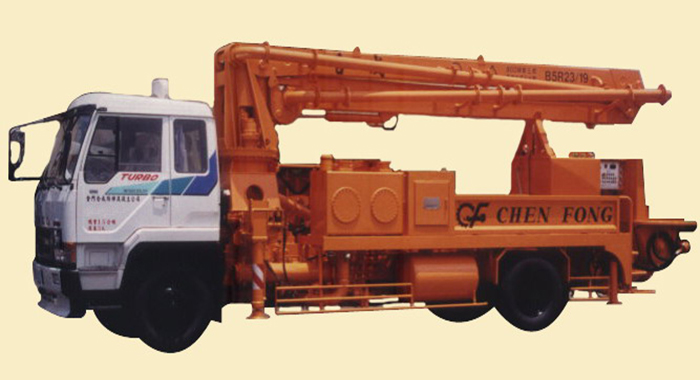正豐機械 23 米混凝土泵浦車 CF-103-08 B5R23/19