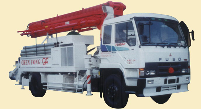 正豐機械 23 米混凝土泵浦車 CF-119-09 B5R23/19